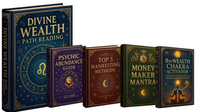 Divine Wealth Path Reading Complete Package